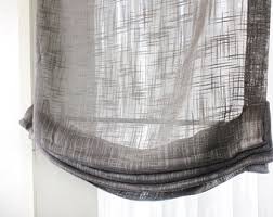 Info #076 Light & Airy Linen Relaxed Roman, Unlined