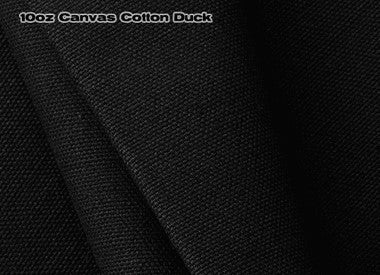 #803 Cotton Duck  BLACK10 oz.