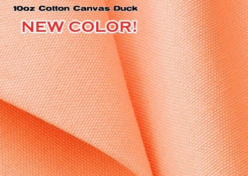 #805 Cotton Duck  Peaches & Cream 10 oz.