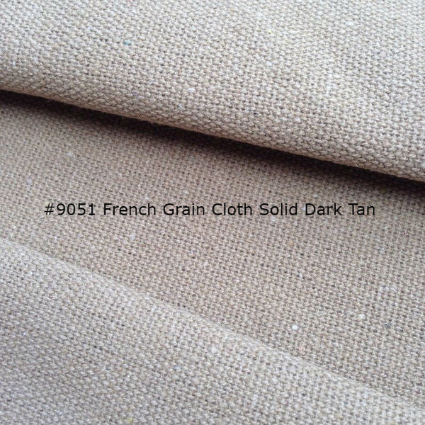Roman Shade #097 (French "Grain Sack" Relaxed, Lined)  12th Best Seller