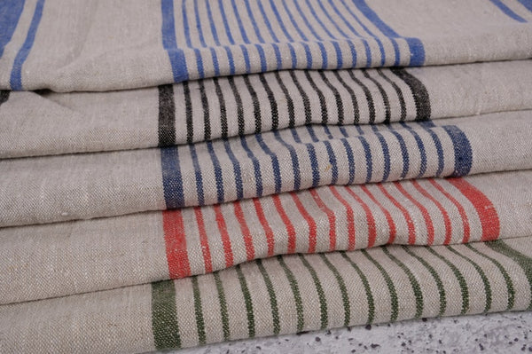 KIT #620 - Roman Shade Stripe LINEN  - Make Your Own & See What You Save