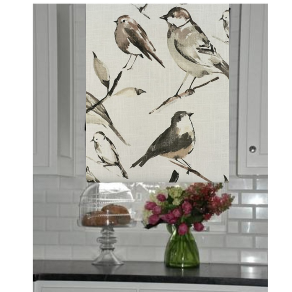 $184.00 Roman Shade Birdwatcher #2P068