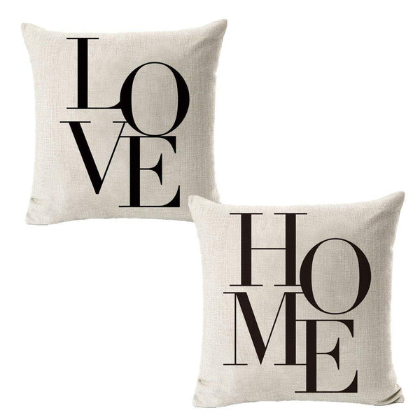 TP70 Love & Home Throw Pillows Group