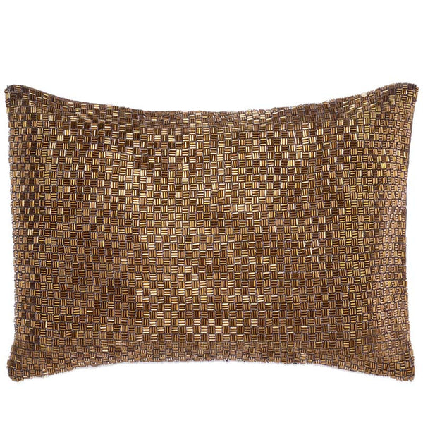 #C1002 Beadwork  PILLOW 13 x 18