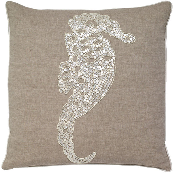 #C1011 Seahorse PILLOW 20 x 20