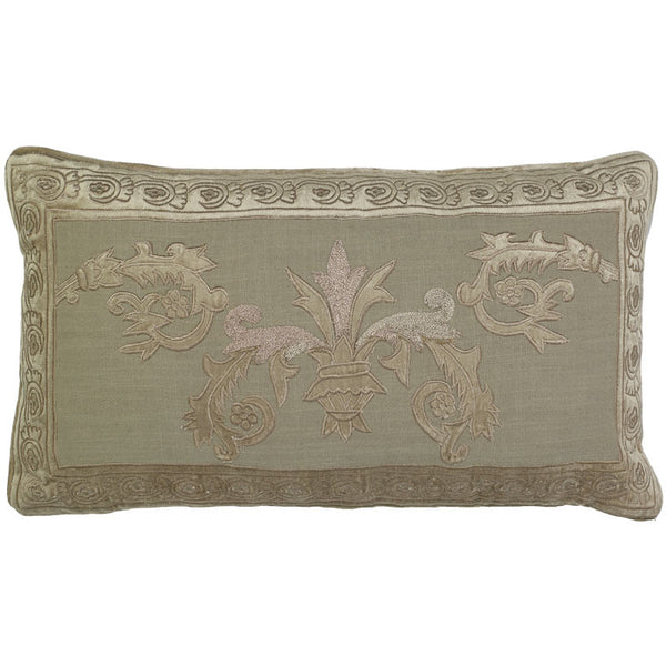 #C1038 Venezia Velvet  PILLOW 12 x 24