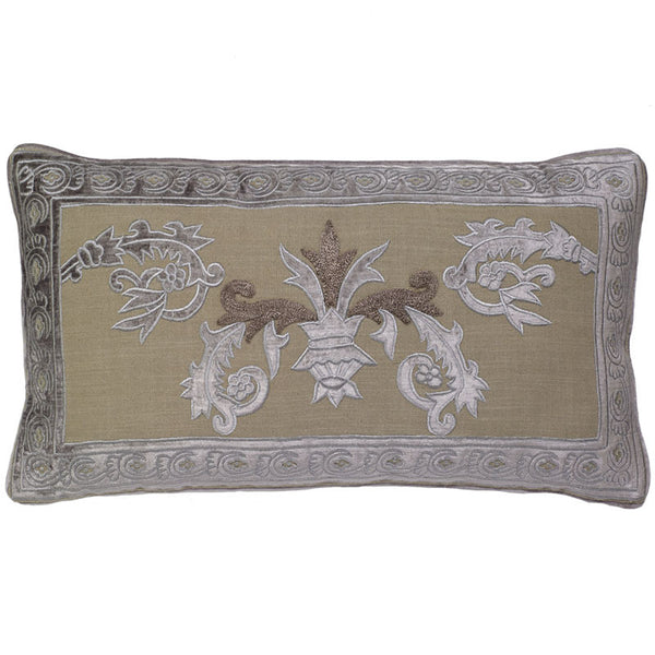 #C1040 Venezia Velvet PILLOW 12 x 24