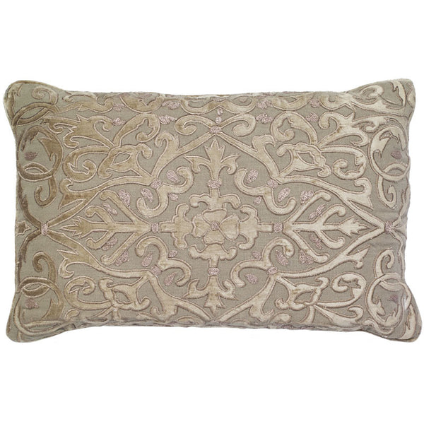 #C1043 Marakash Velvet  PILLOW 12 x 24