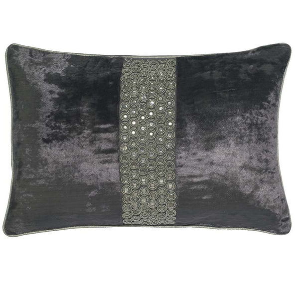 #C1060 Velvet Crystal PILLOW 14 x 20