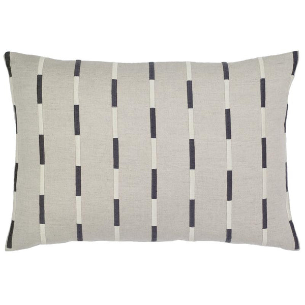 #C1075  Linen Pintuck PILLOW 14 x 20