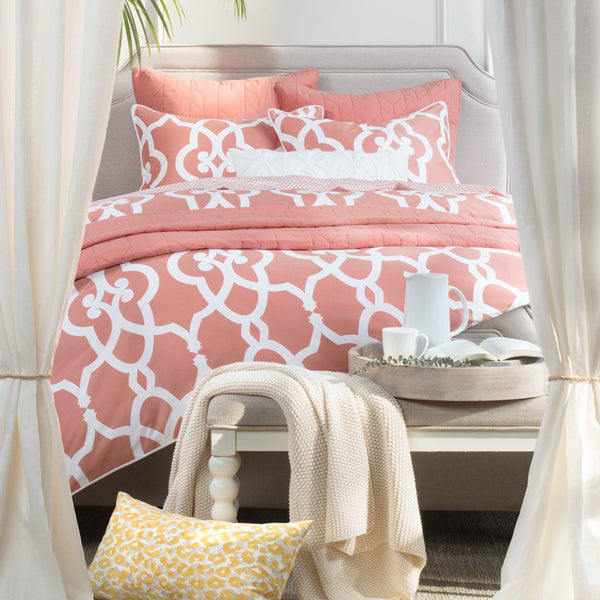 #C1n Pacific Coral DUVET Cover Only