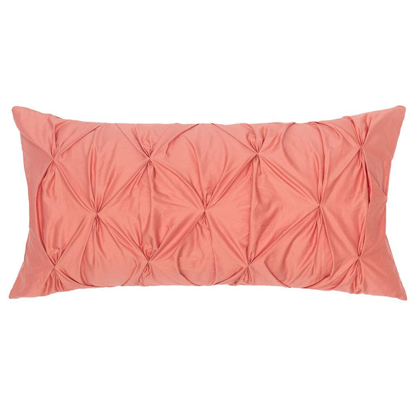 #FB4 Coral Pintucked PILLOW