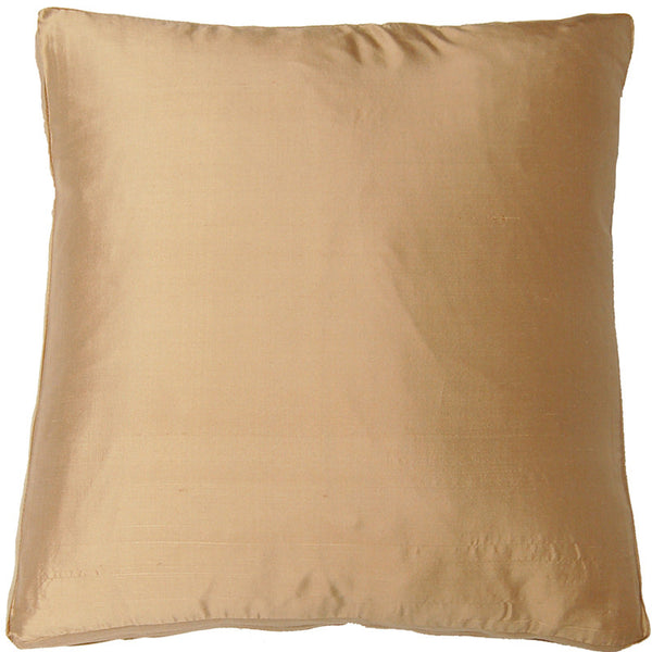 #C543 SILK Dupioni Box PILLOW 20 x 20 x 2