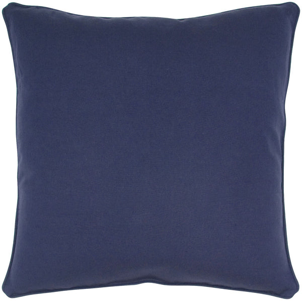 #C630 Navy Linen PILLOW 20 x 20