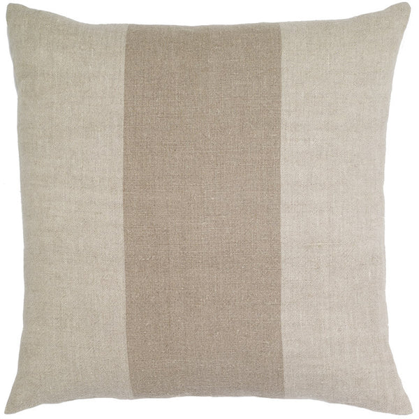 #C877 Linen Stripe PILLOW 22 x 22