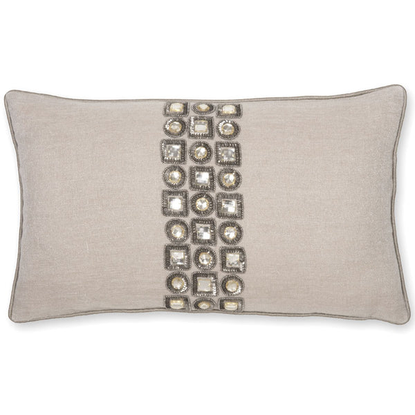 #C955 Jewel Clutch PILLOW  12 x 20