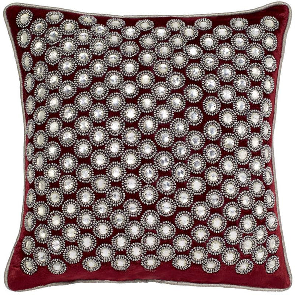 #C969 Velvet Crystal PILLOW 12 x 12