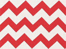 Chevron Curtain with Burlap Bow   #2008   YOU PAY 1/2 DOWN