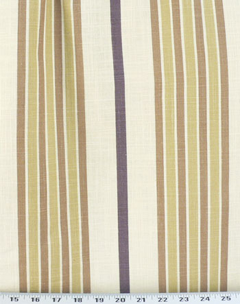 #700 Smocked Striped Curtains, Tied To Your Rod    YOU PAY 1/2 Down