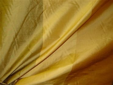 100% Silk Stripe BRASS #1508