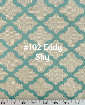 Etsy Info #078  Geometric Patterns Roman Shade