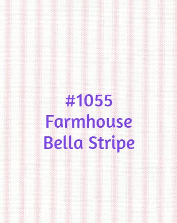 $184.00 Farmhouse Stripes Romans #P120