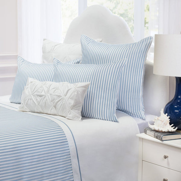 #FB1 French Blue STRIPED DUVET Cover Only