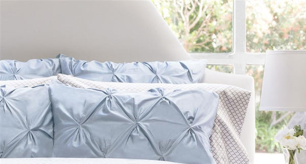 #3299 Valencia French Blue Shams