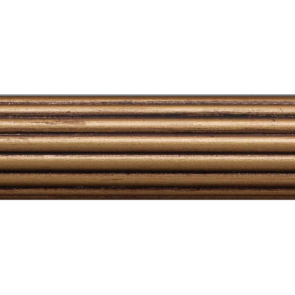 #801 Designer Wood Rod Extra Length of Pole #801