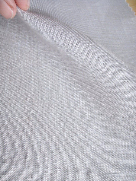 Roman Shade #076  (Light & Airy Linen Relaxed, Unlined)