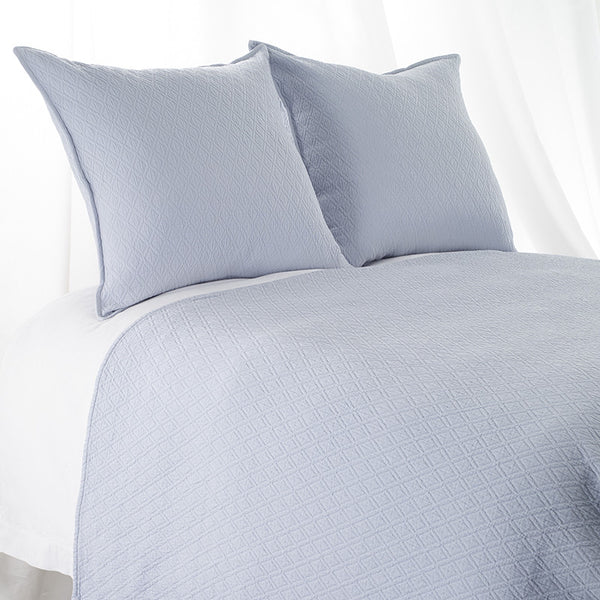 #5042 Indi LIGHT BLUE COVERLET 10% Off Retail