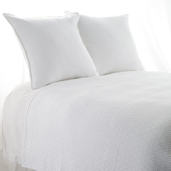 #5044 Indi WHITE COVERLET 10% Off Retail