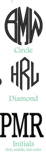 $189.00 Roman Shade Simply Monogrammed #3P138