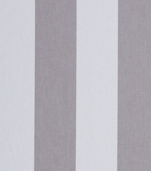 #507 Cotton Blend NATE BERKUS 4" GREY & WHITE STRIPE