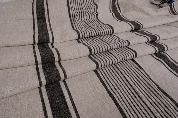 Etsy Info -  KIT #620 - Roman Shade Stripe LINEN