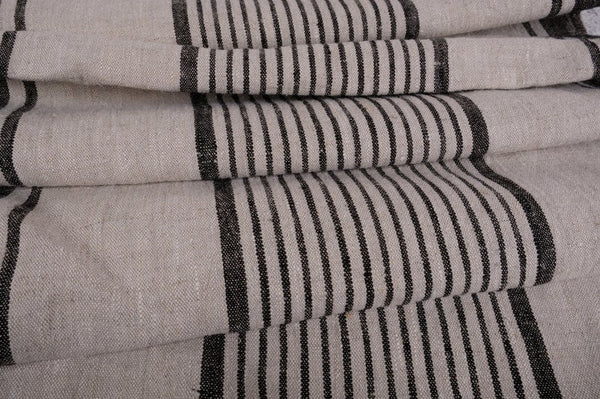 KIT #620 - Roman Shade Stripe LINEN  - Make Your Own & See What You Save