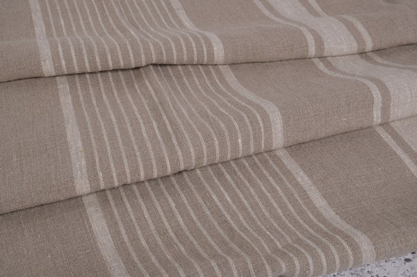 KIT #620 - Roman Shade Stripe LINEN  - Make Your Own & See What You Save