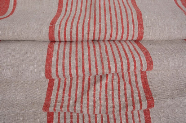 Etsy Info -  KIT #620 - Roman Shade Stripe LINEN