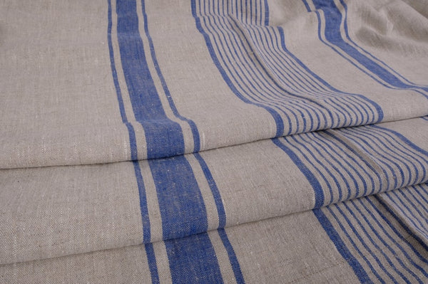 Etsy Info -  KIT #620 - Roman Shade Stripe LINEN