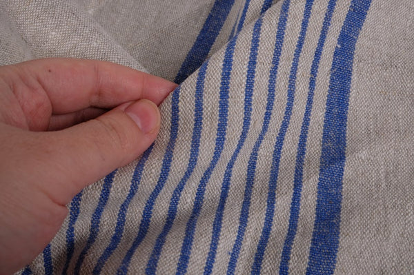 Etsy Info -  KIT #620 - Roman Shade Stripe LINEN