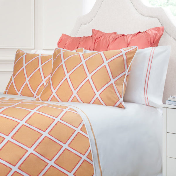 #O1 Avery Citrus DUVET Cover Only