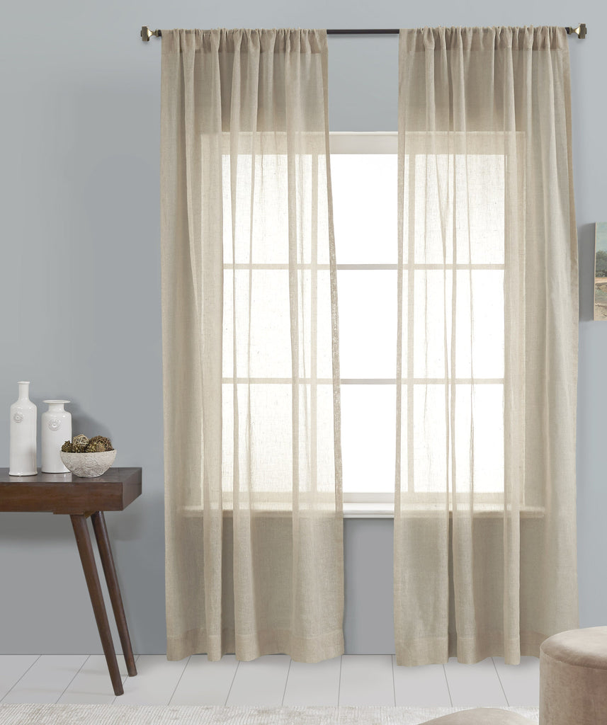 P5517 Gold Lurex Curtain (Use Discount Code) By Harrington