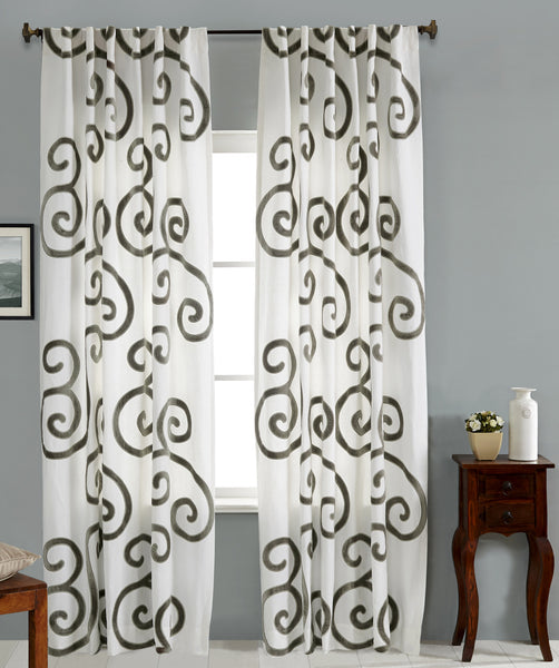 #P5538 Swoon Swirl Curtain (Use Discount Code) Pay 1/2 Down