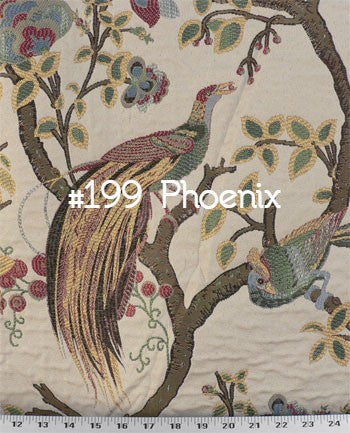 #195.00 Roman Shade Phoenix #P178