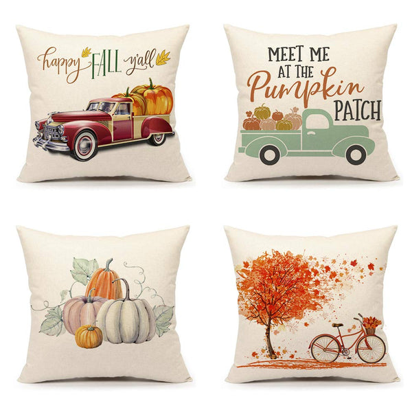 TP201 Autumn Throw Pillows Group