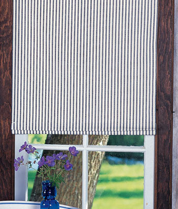 Etsy Info -  KIT #120 Roman Shade  (Farmhouse Stripes)