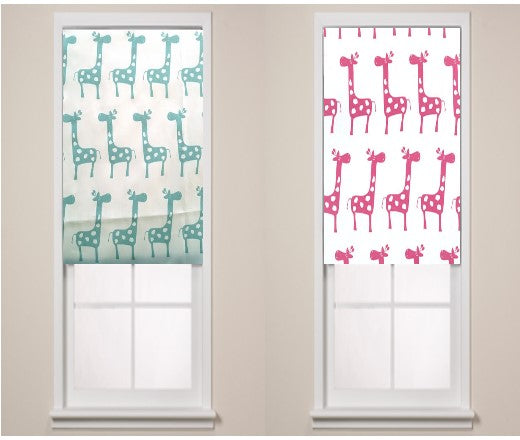 #168 Nursery Giraffe Roman   (slats)