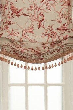 Etsy Info #157 Roman Shades with BIRDS