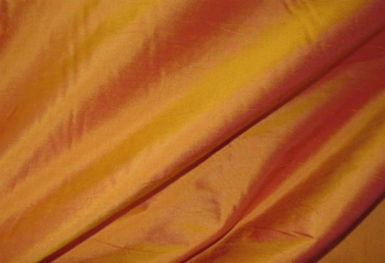 #312  Linen OR Silk Rouched Relaxed Roman, Lined