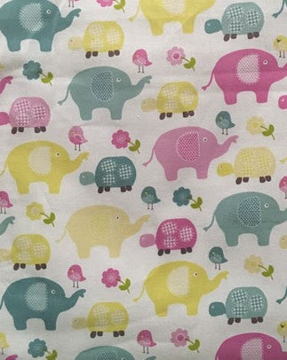 #169 Nursery Elephant Roman   (slats)